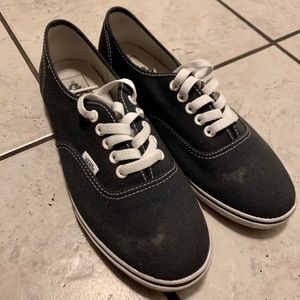 Authentic Vans Navy Blue